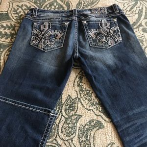 Miss me boot cut jeans